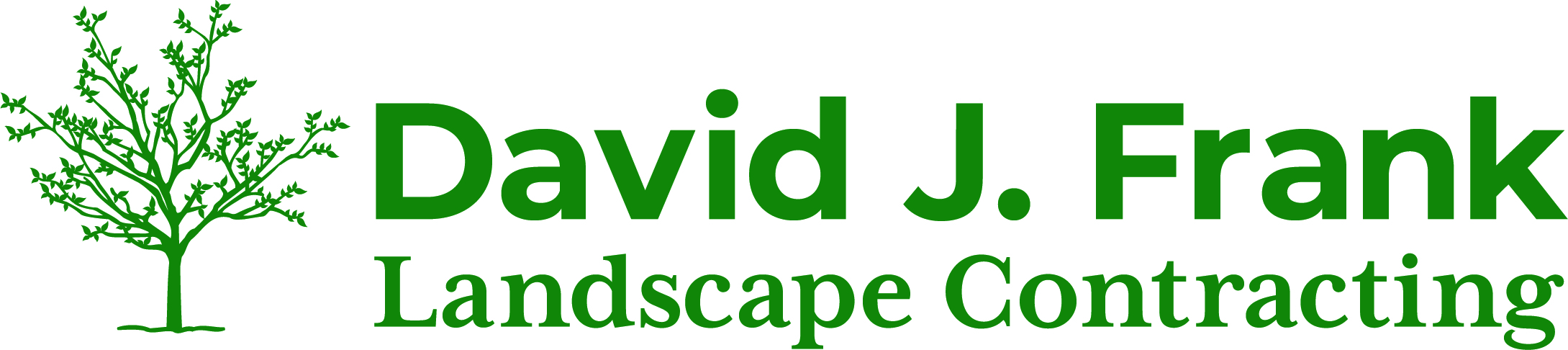 David J. Frank Landscaper show sponsor